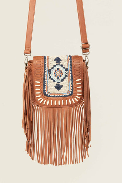 Idyllwind Women | Shiloh Fringe Crossbody Handbag