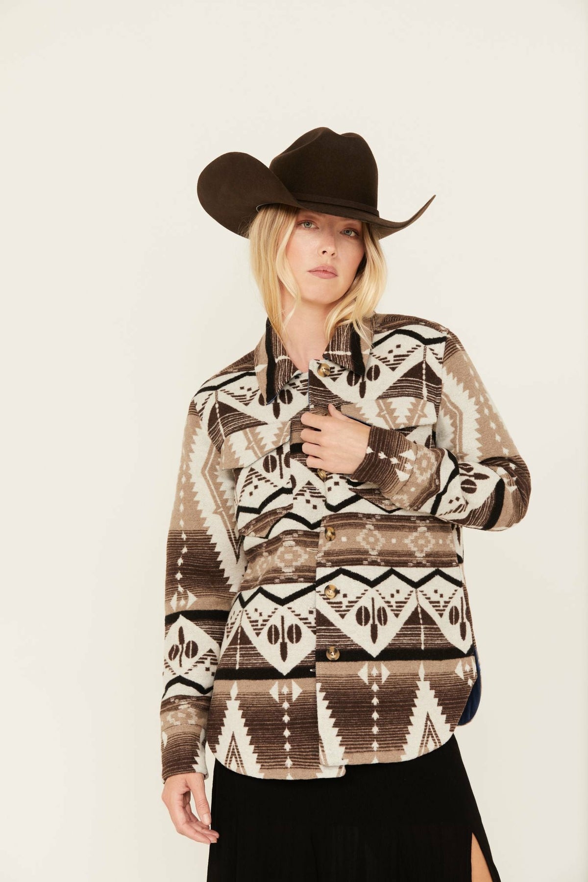 Idyllwind Women | Addy Southwestern Print Shacket