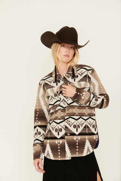 Idyllwind Women | Addy Southwestern Print Shacket