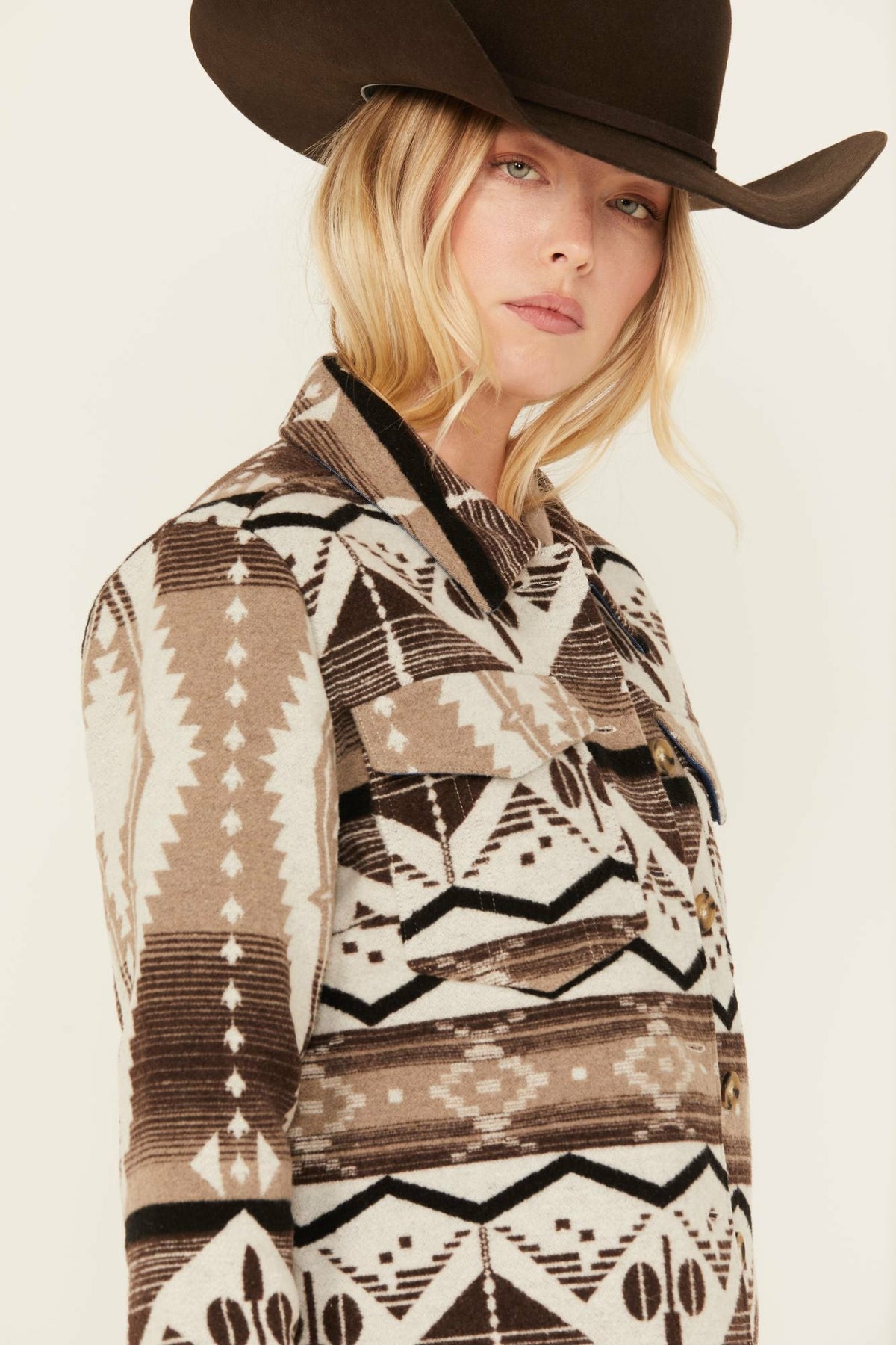 Idyllwind Women | Addy Southwestern Print Shacket
