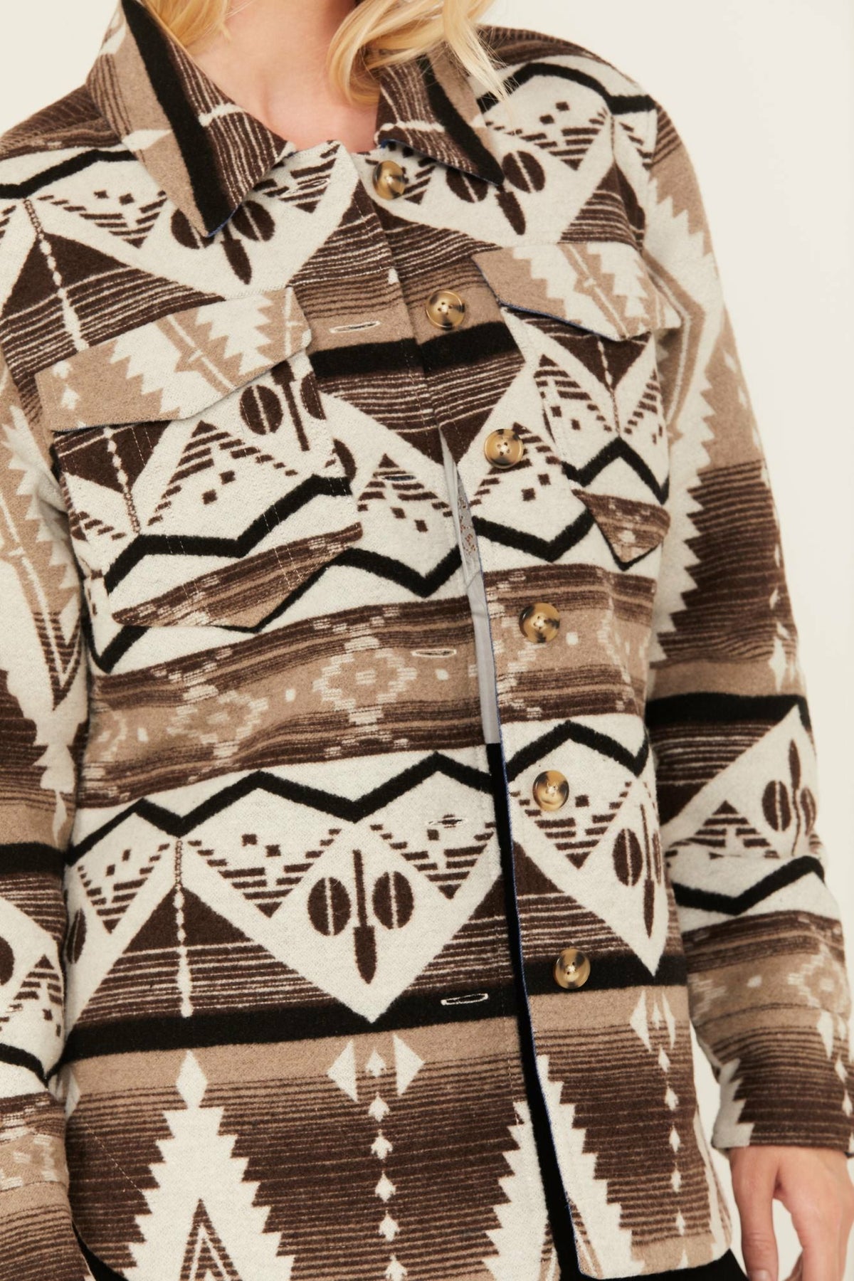 Idyllwind Women | Addy Southwestern Print Shacket