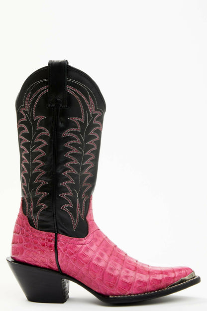 Idyllwind Women | All In Exotic Caiman Western Boots - Pointed Toe