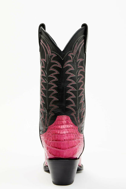 Idyllwind Women | All In Exotic Caiman Western Boots - Pointed Toe