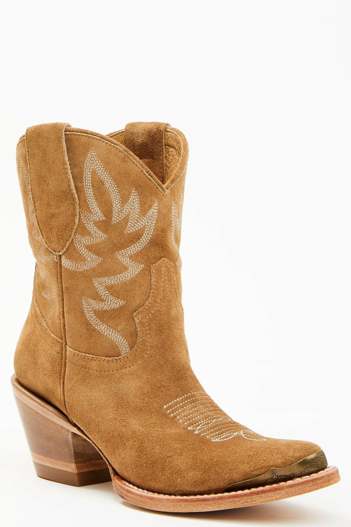 Idyllwind Women | Wheels Sand Suede Western Booties - Round Toe
