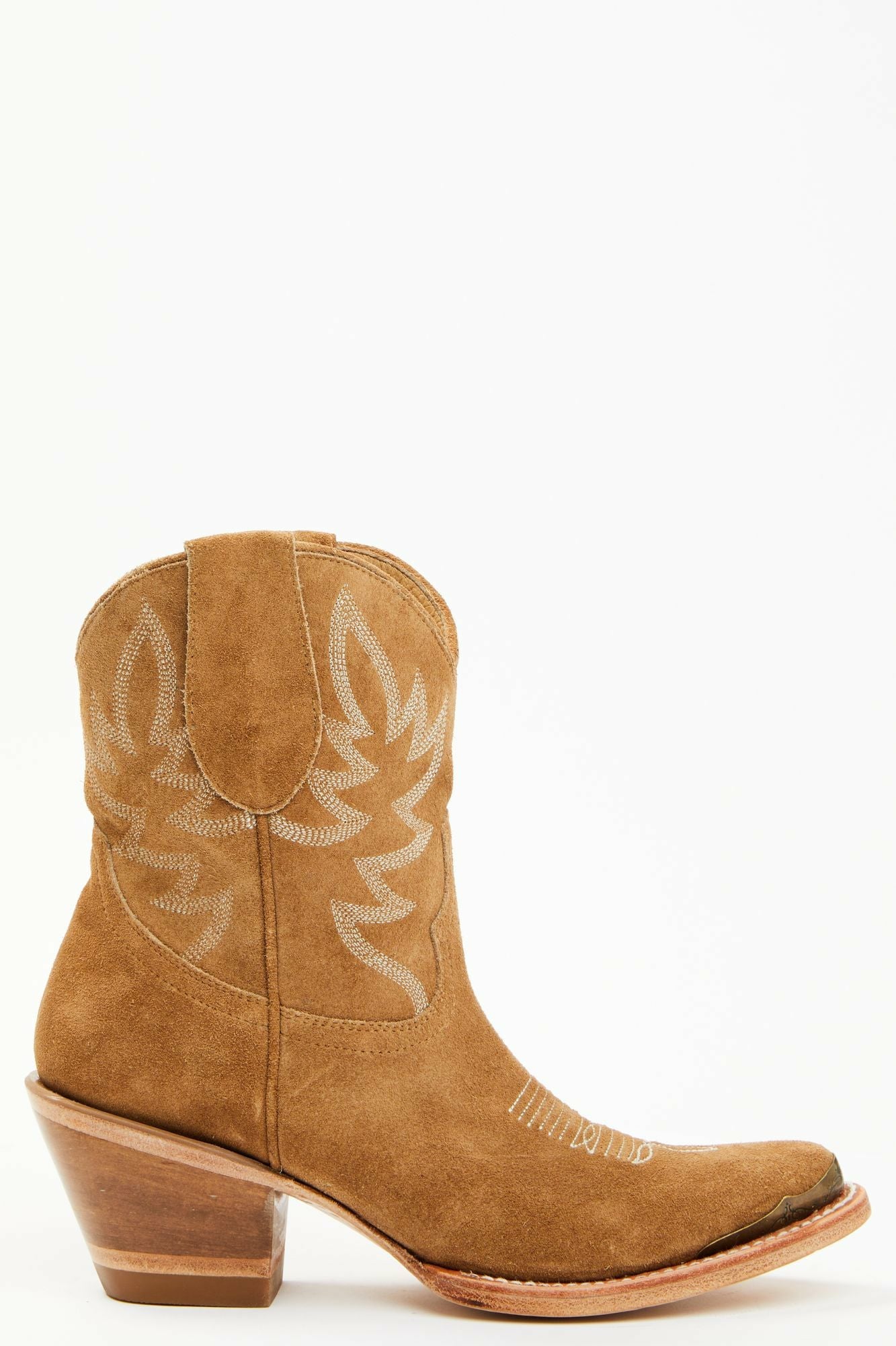 Idyllwind Women | Wheels Sand Suede Western Booties - Round Toe