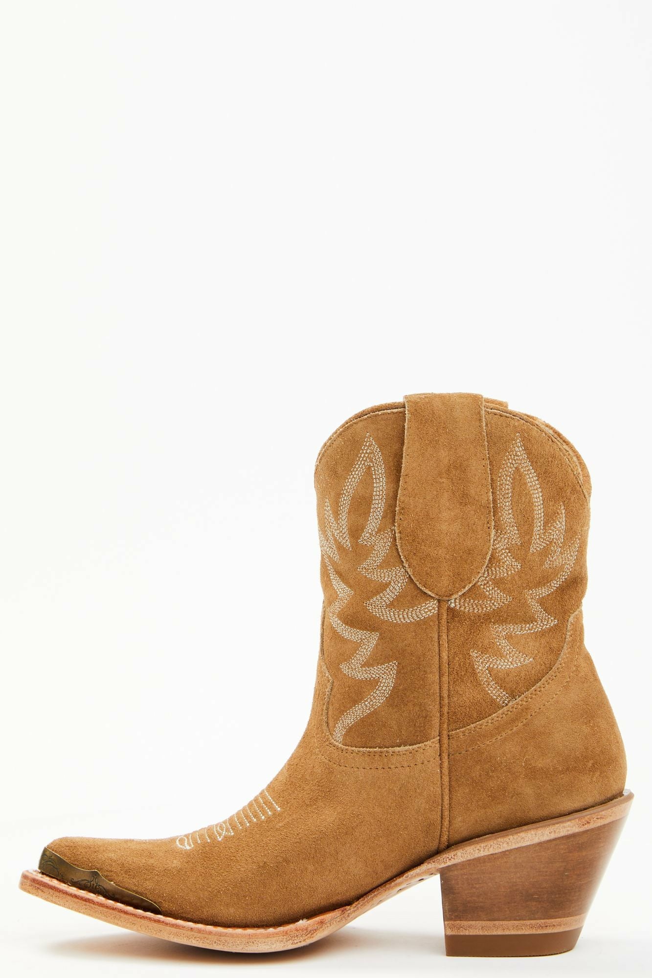 Idyllwind Women | Wheels Sand Suede Western Booties - Round Toe