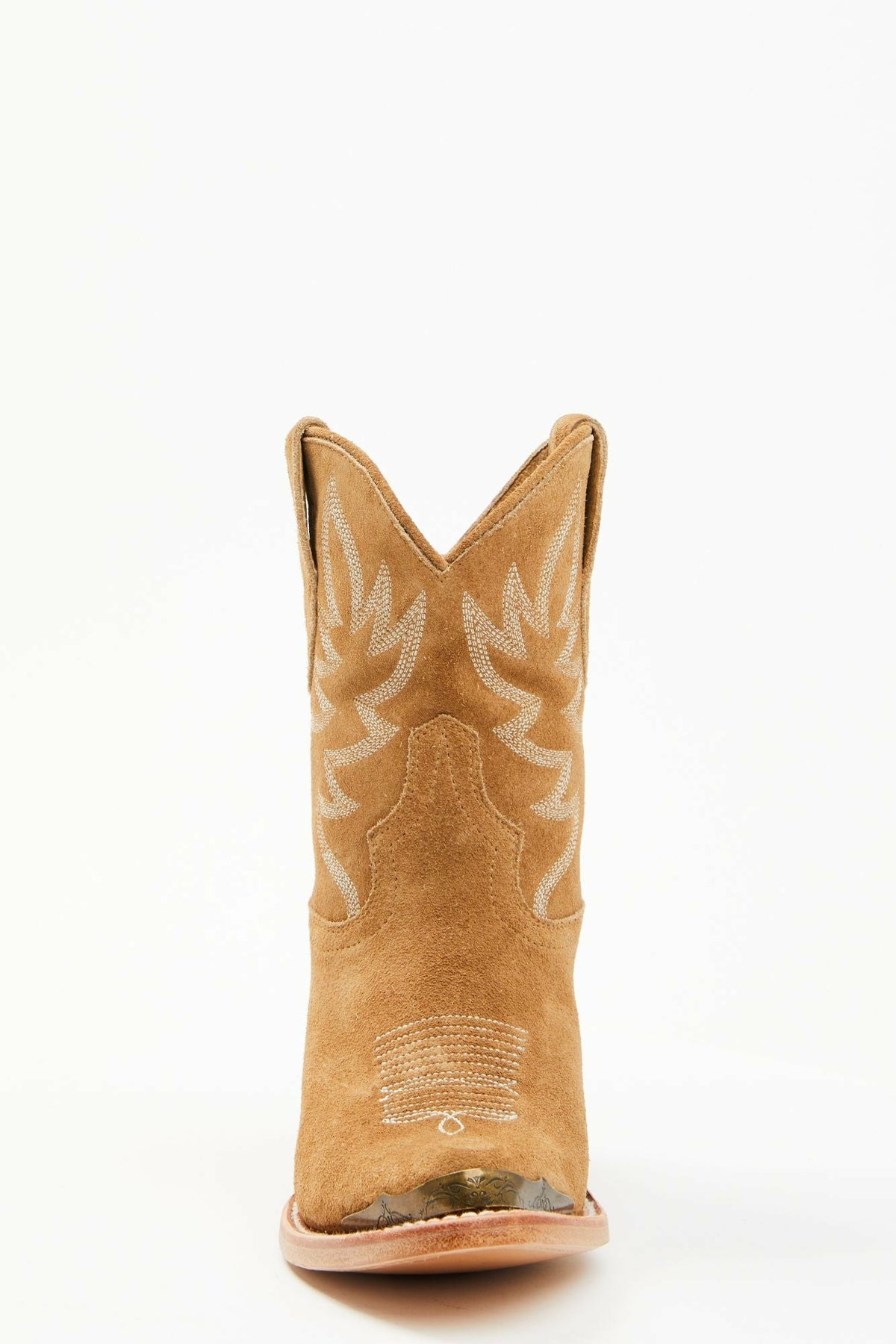 Idyllwind Women | Wheels Sand Suede Western Booties - Round Toe
