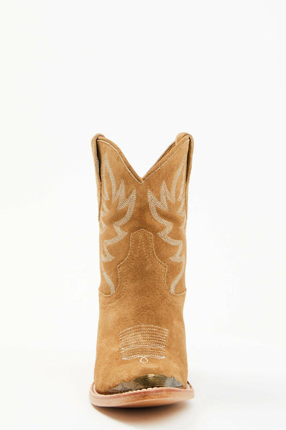 Idyllwind Women | Wheels Sand Suede Western Booties - Round Toe