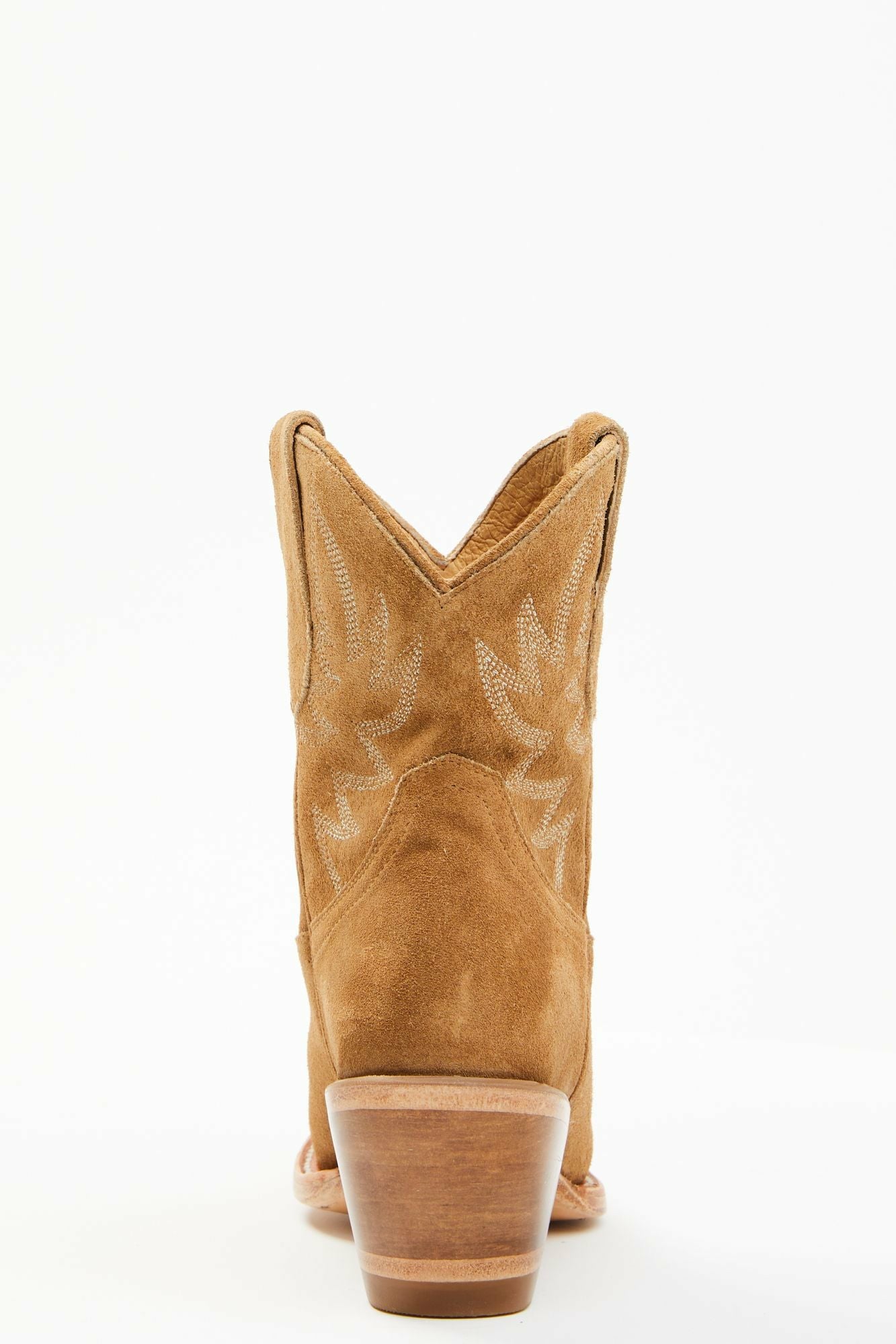 Idyllwind Women | Wheels Sand Suede Western Booties - Round Toe