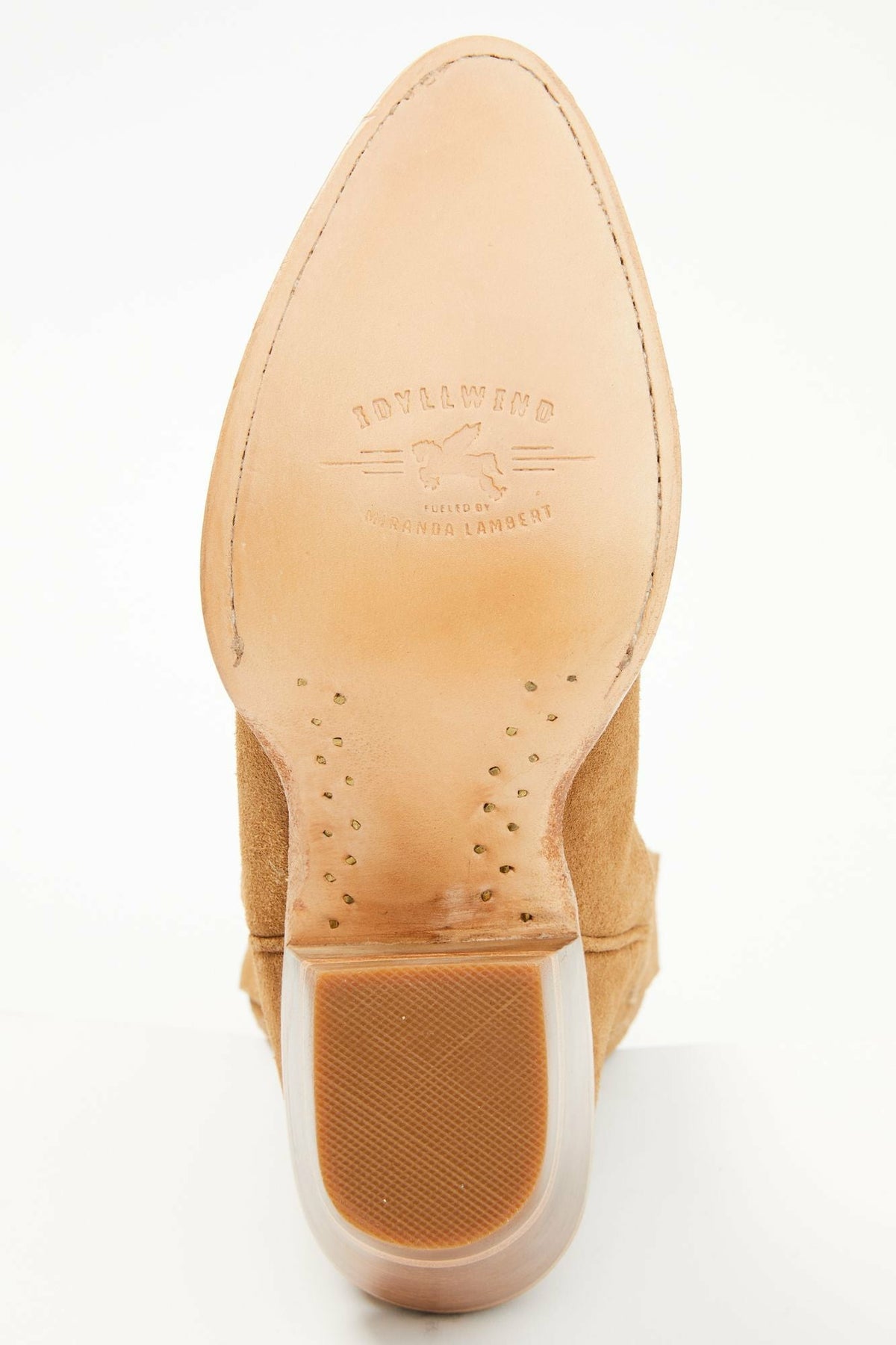 Idyllwind Women | Wheels Sand Suede Western Booties - Round Toe