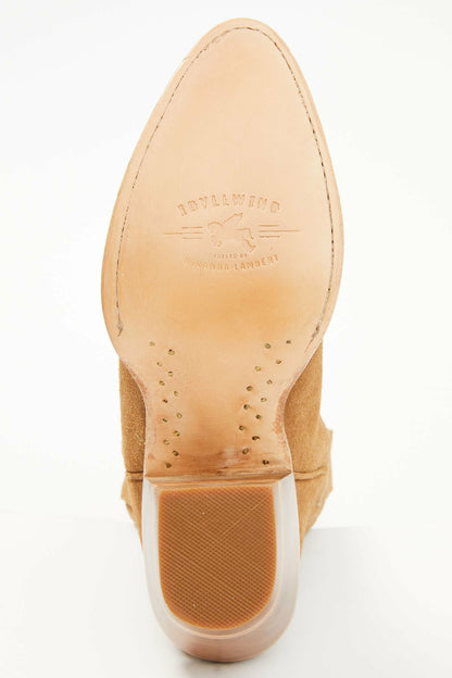 Idyllwind Women | Wheels Sand Suede Western Booties - Round Toe