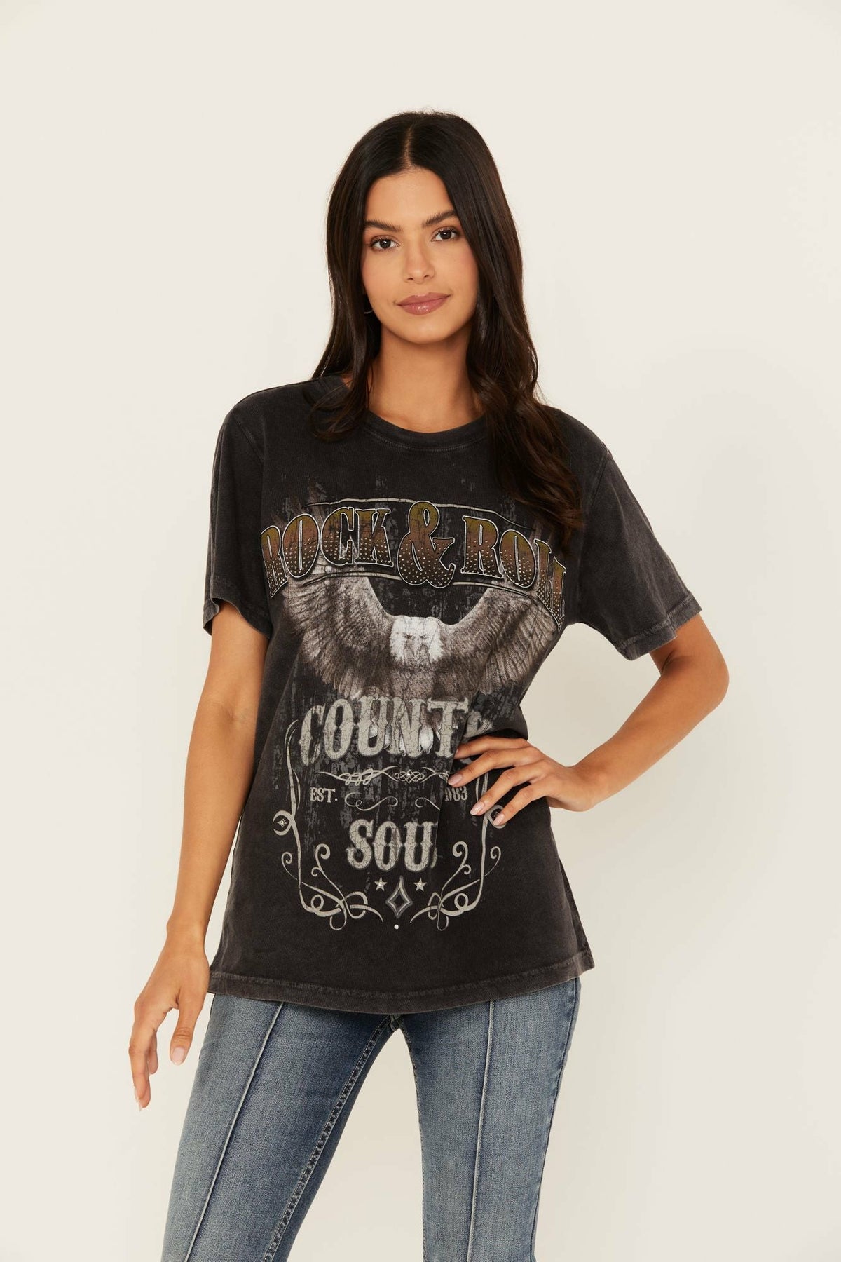 Idyllwind Women | Jennie Rhinestone Graphic Tee