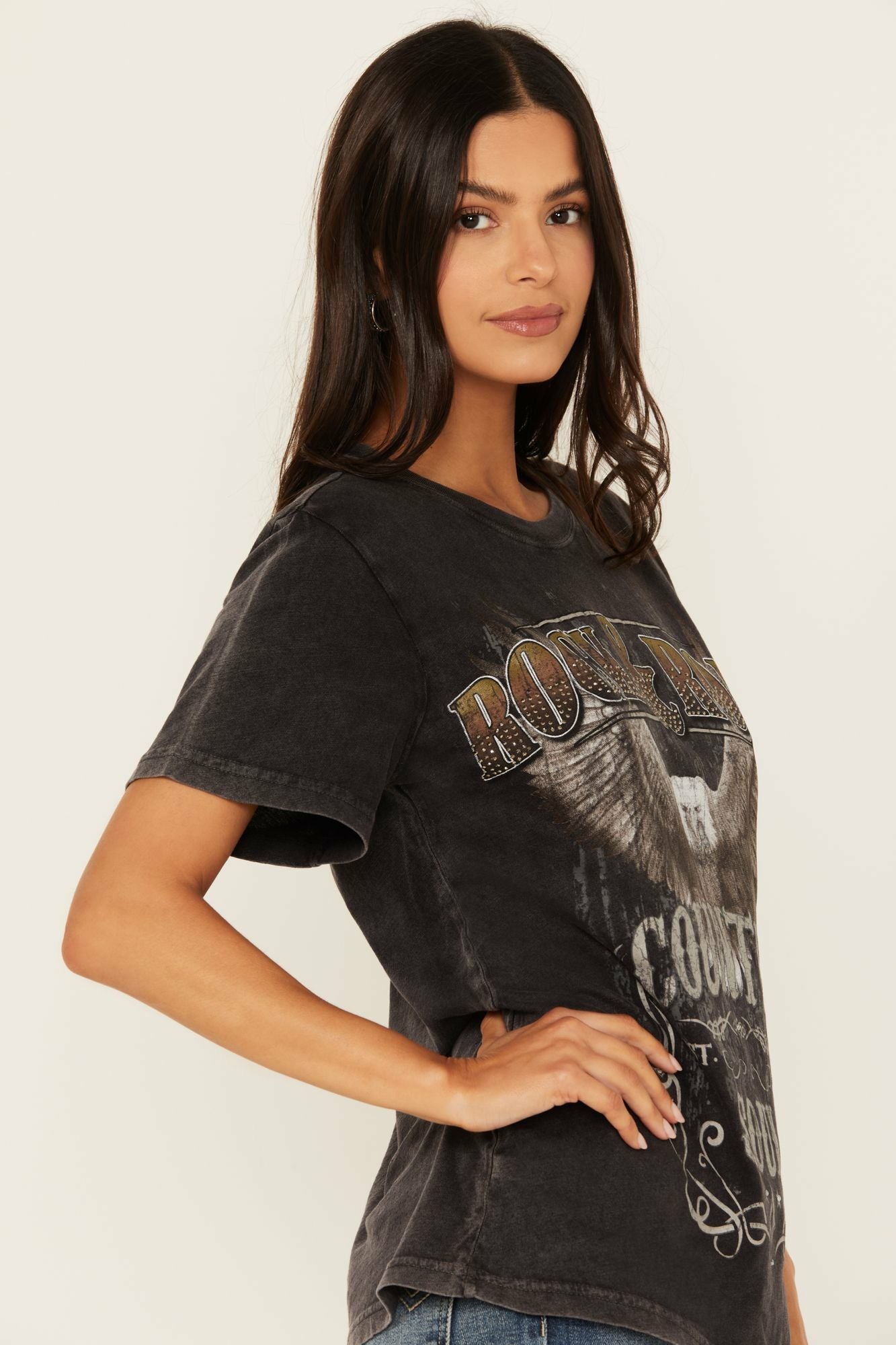 Idyllwind Women | Jennie Rhinestone Graphic Tee