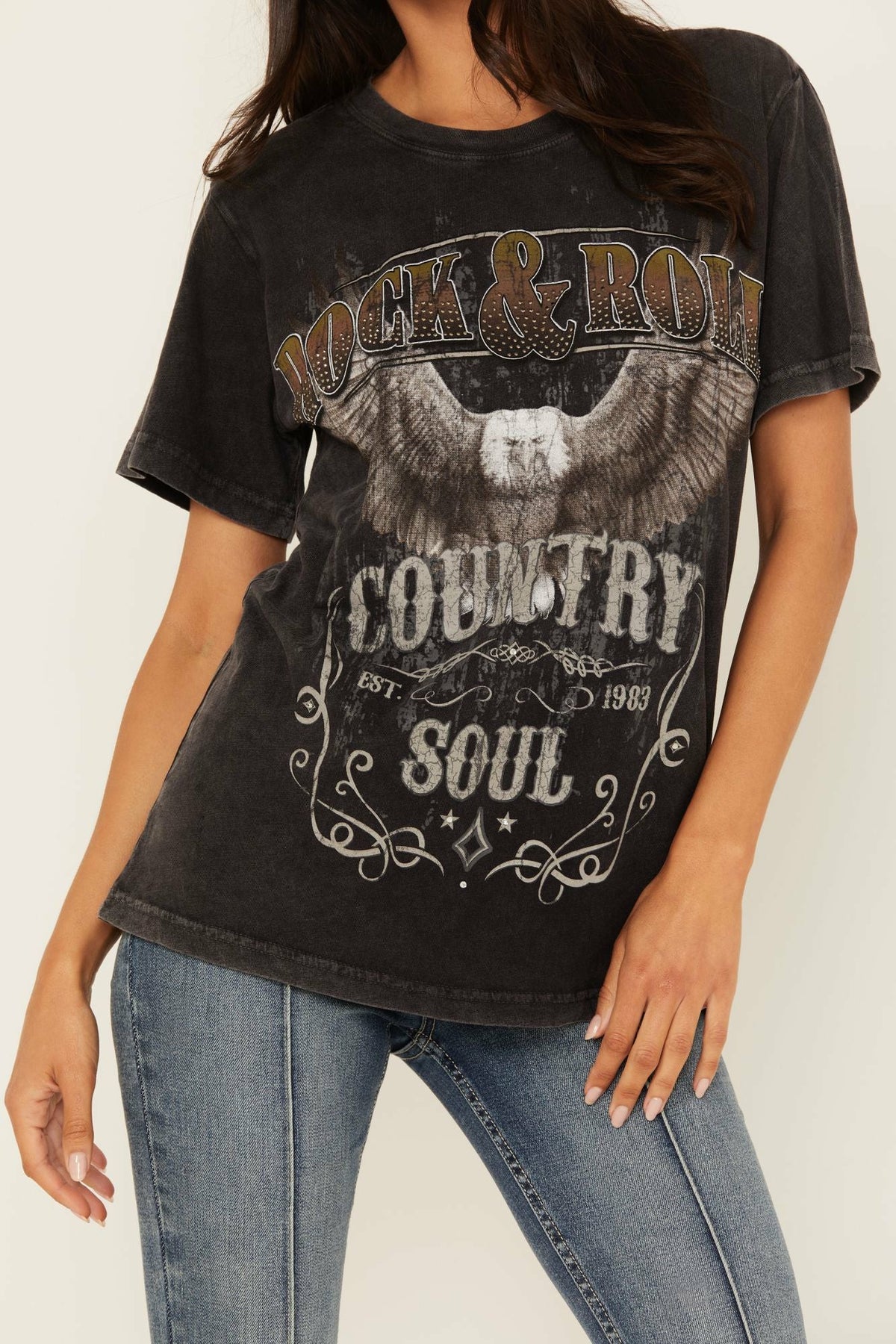 Idyllwind Women | Jennie Rhinestone Graphic Tee