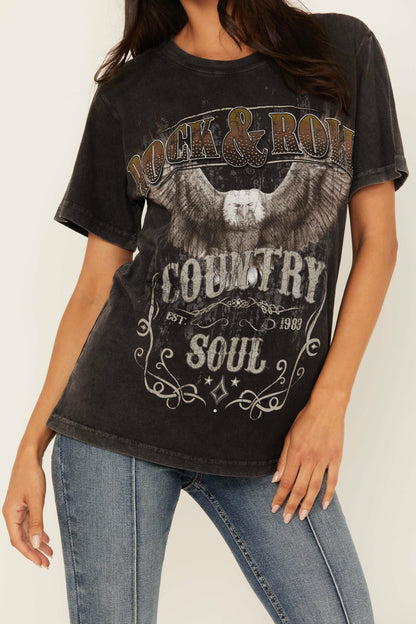 Idyllwind Women | Jennie Rhinestone Graphic Tee