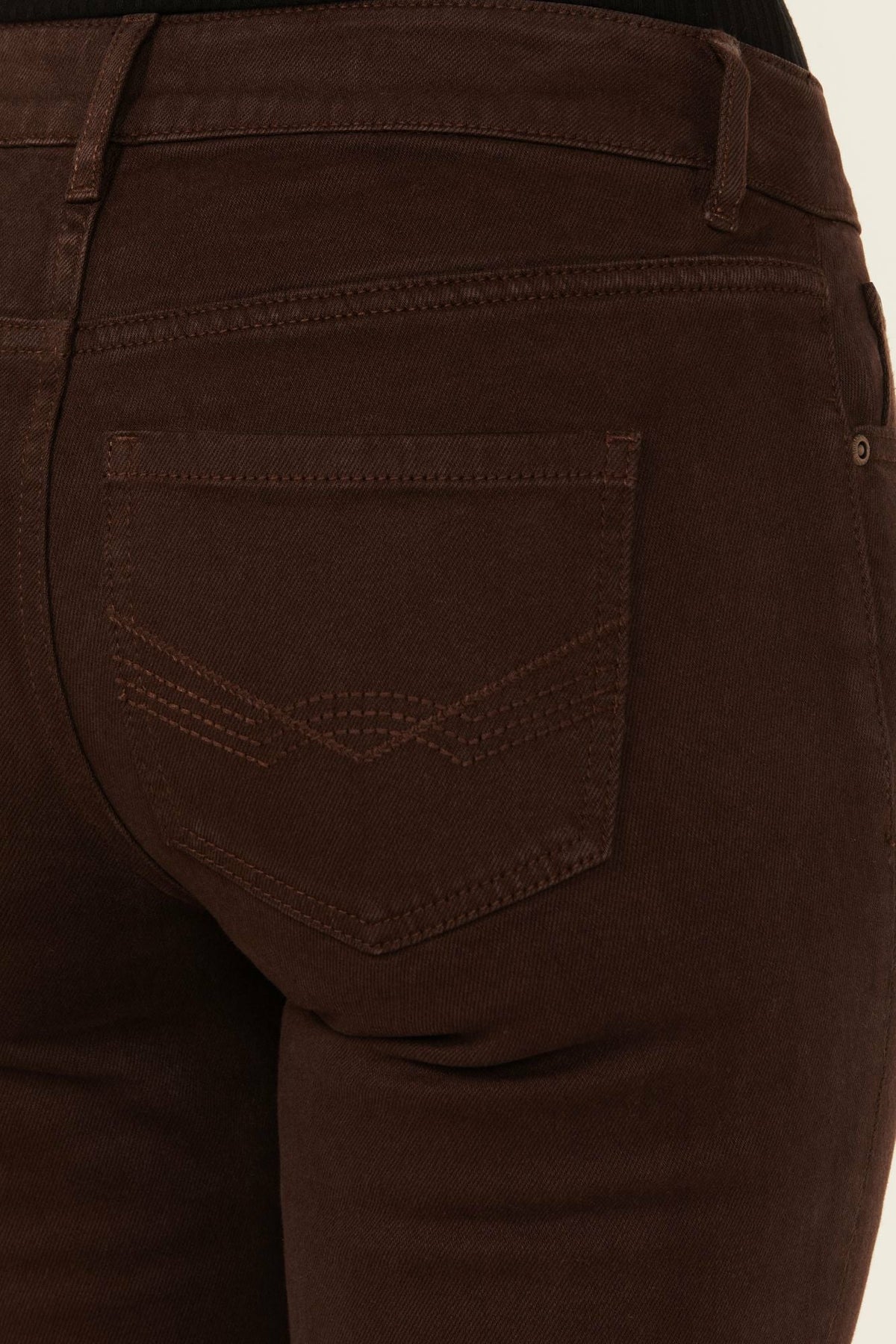 Idyllwind Women | Coffee Bean Mid Rise Rebel Fringe Bootcut Jeans