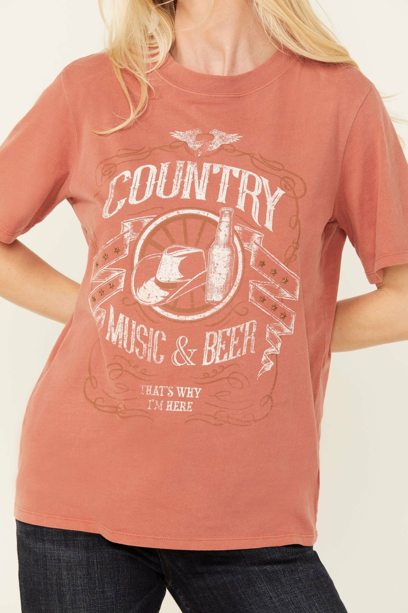 Idyllwind Women | Helen Country Music and Beer Short Sleeve Graphic Tee