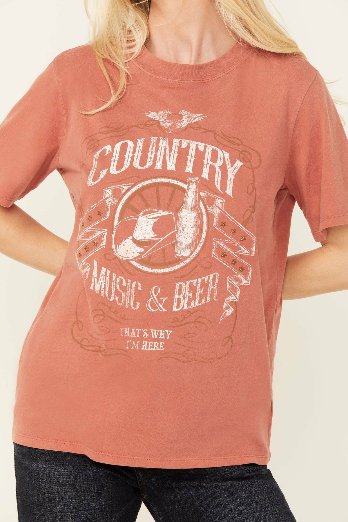 Idyllwind Women | Helen Country Music and Beer Short Sleeve Graphic Tee