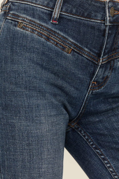 Idyllwind Women | Carvell Medium Wash Gypsy High Rise Stretch Flare Jeans