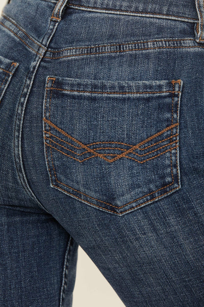 Idyllwind Women | Carvell Medium Wash Gypsy High Rise Stretch Flare Jeans