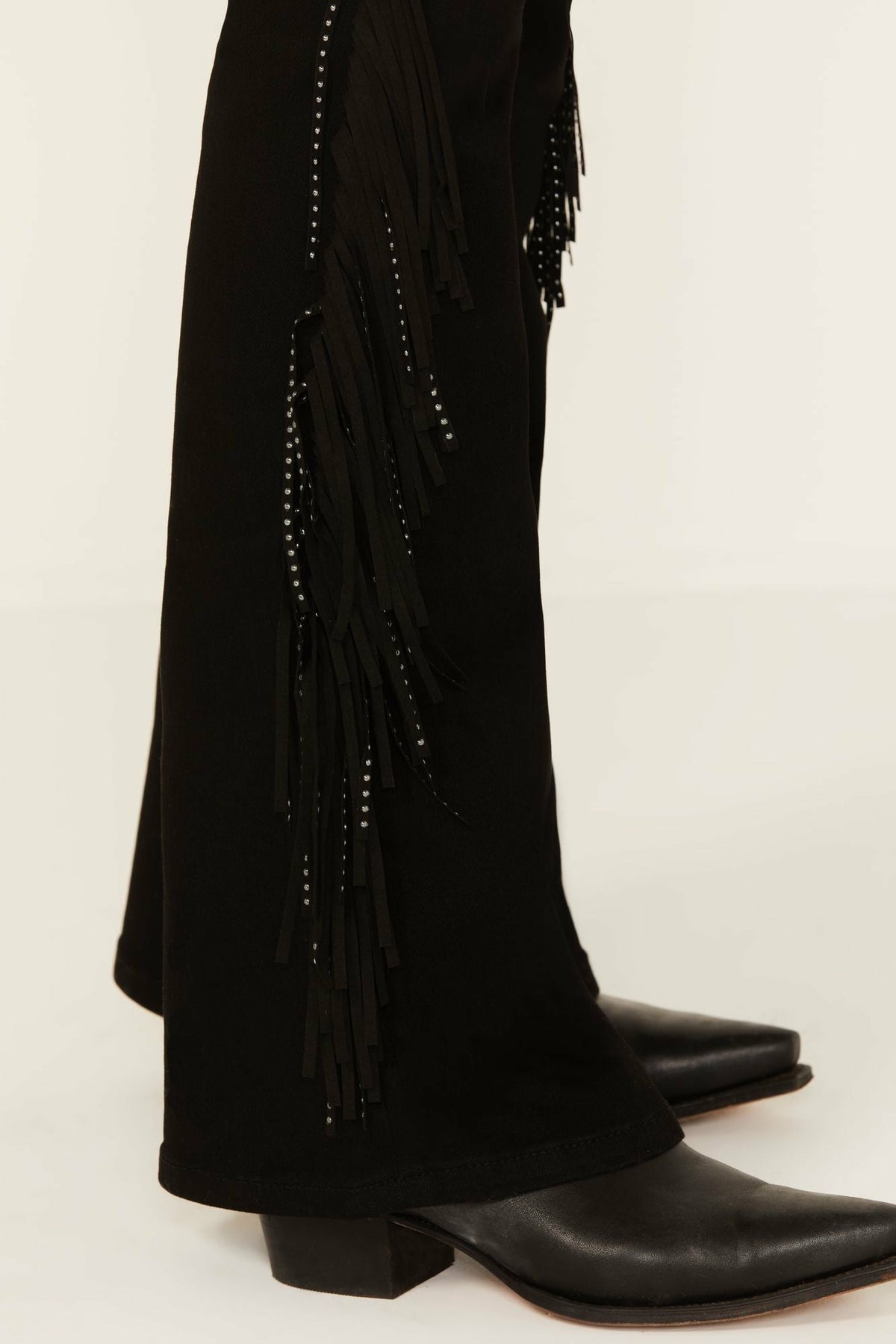 Idyllwind Women | Bordeaux Gypsy High Rise Stretch Studded Flare Jeans