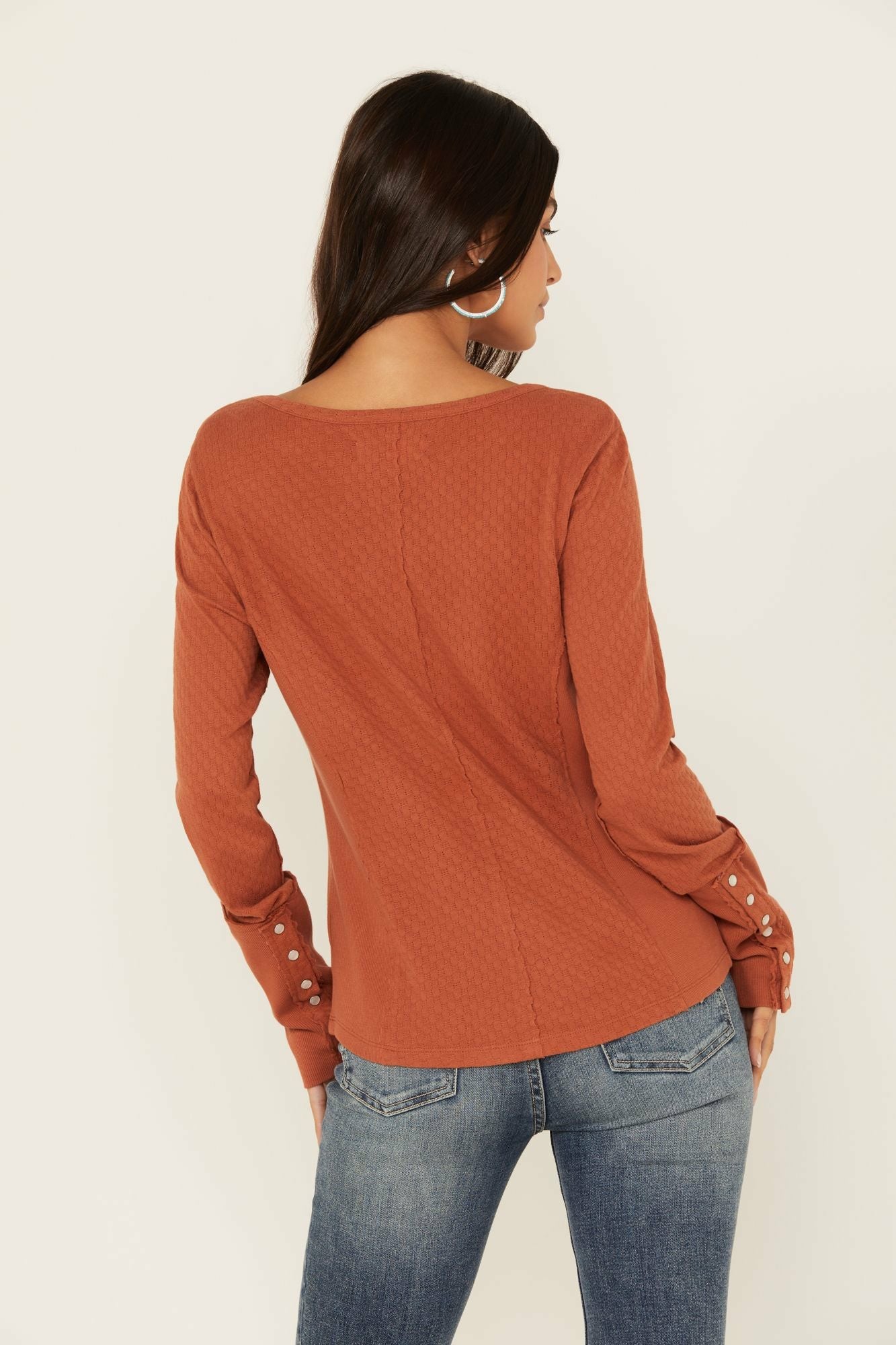 Idyllwind Women | Pearl Knit Henley Shirt