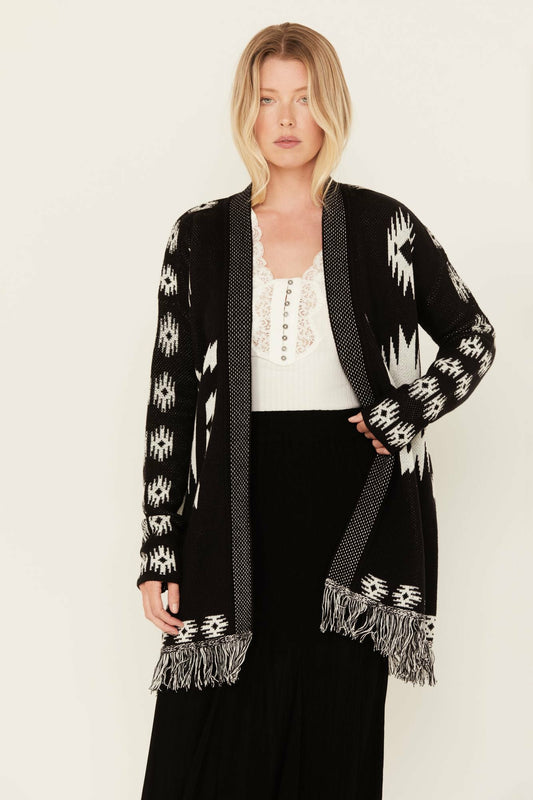 Idyllwind Women | Mamie Southwestern Print Cardigan