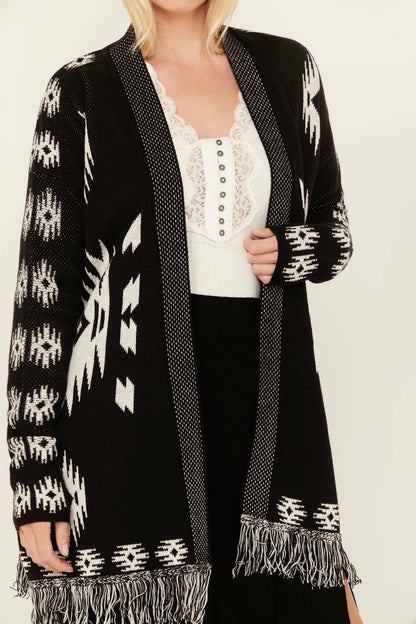 Idyllwind Women | Mamie Southwestern Print Cardigan
