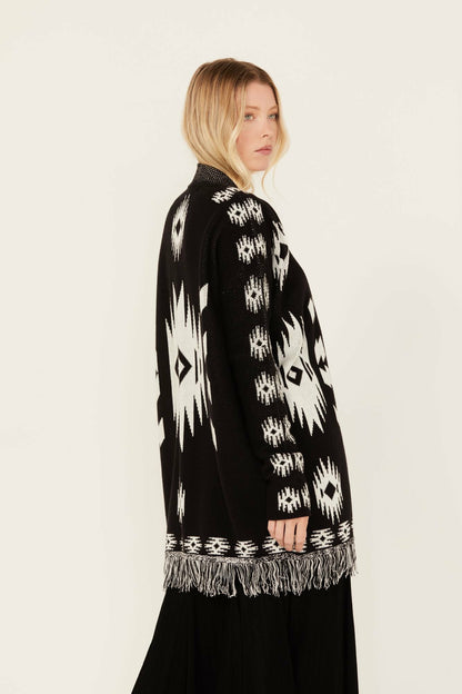 Idyllwind Women | Mamie Southwestern Print Cardigan