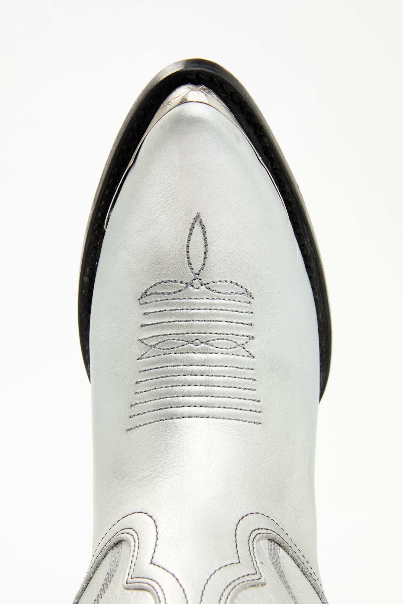 Idyllwind Women | Wheels Silver Leather Western Booties - Round Toe