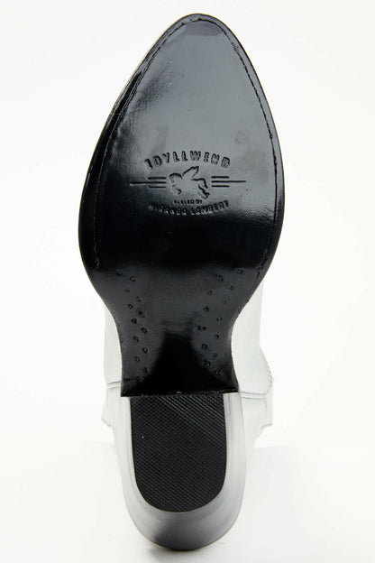 Idyllwind Women | Wheels Silver Leather Western Booties - Round Toe