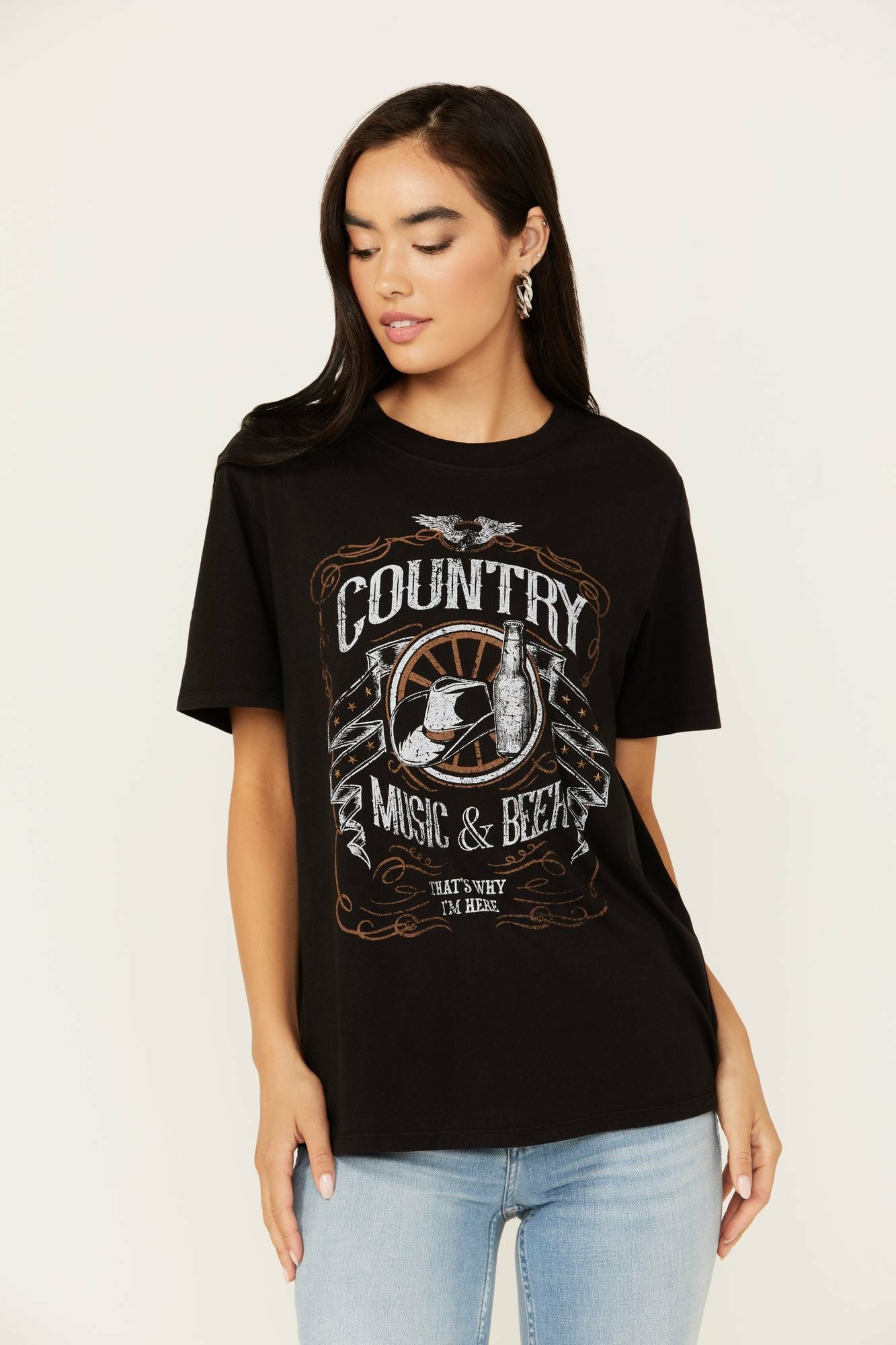 Idyllwind Women | Helen Country Music and Beer Short Sleeve Graphic Tee