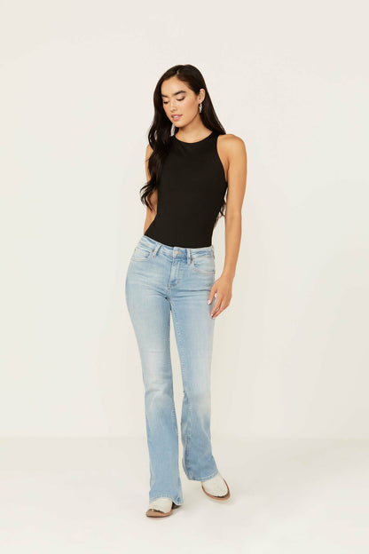Idyllwind Women | Rebel Kinsdale Light Wash Mid Rise Bootcut Jeans