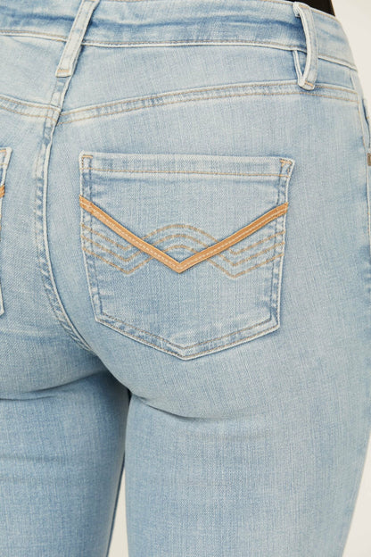 Idyllwind Women | Rebel Kinsdale Light Wash Mid Rise Bootcut Jeans