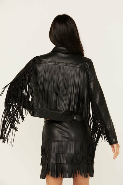 Idyllwind Women | Stella Faux Leather Jacket