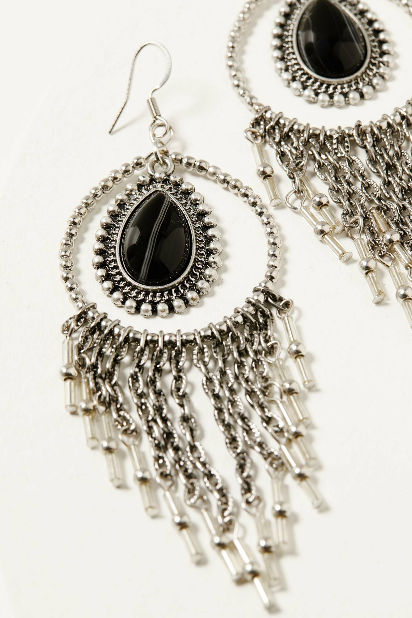 Idyllwind Women | Luna Black Earrings