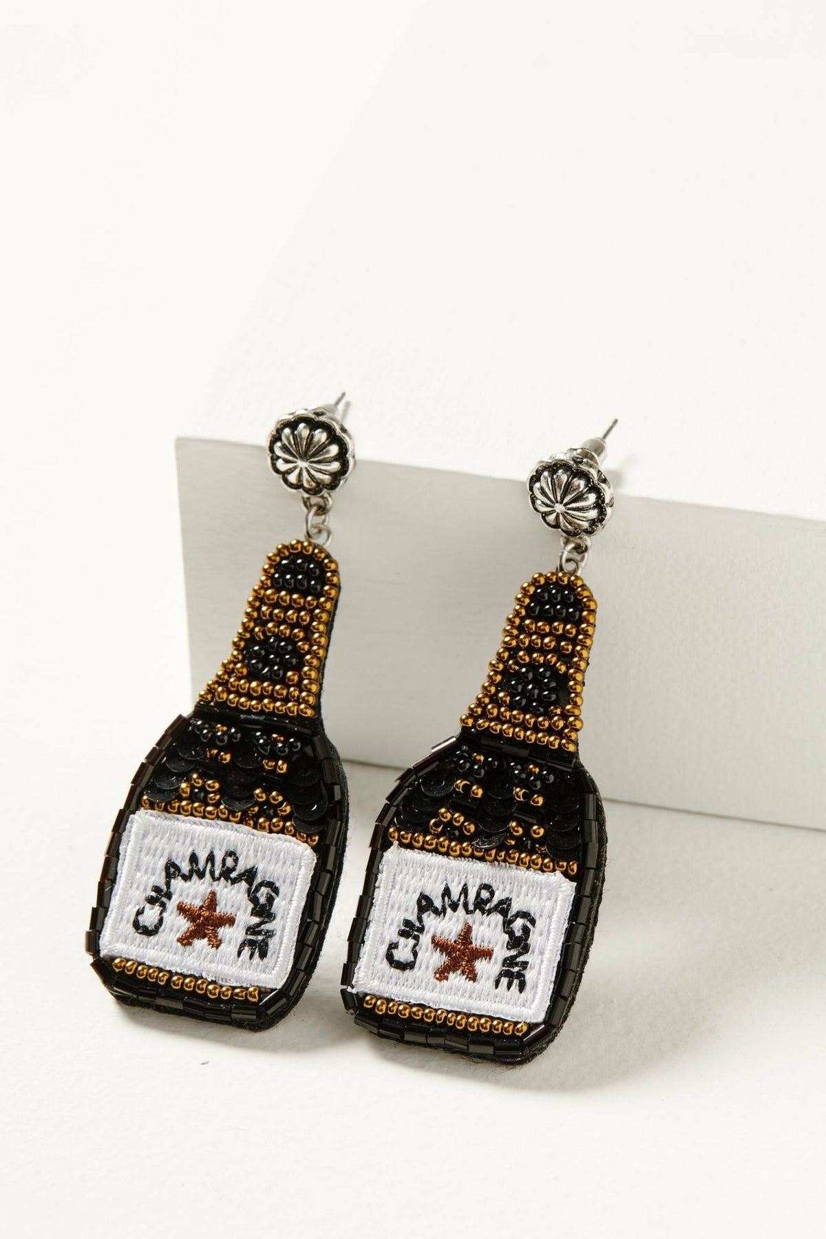 Idyllwind Women | Laramie Champagne Beaded Earrings