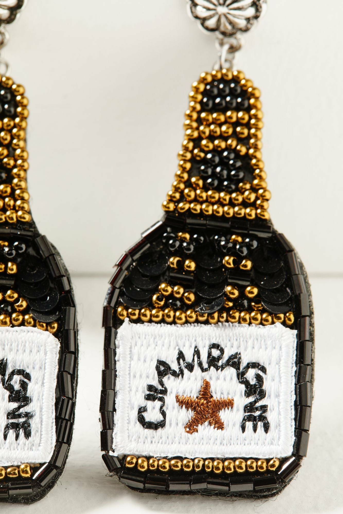 Idyllwind Women | Laramie Champagne Beaded Earrings