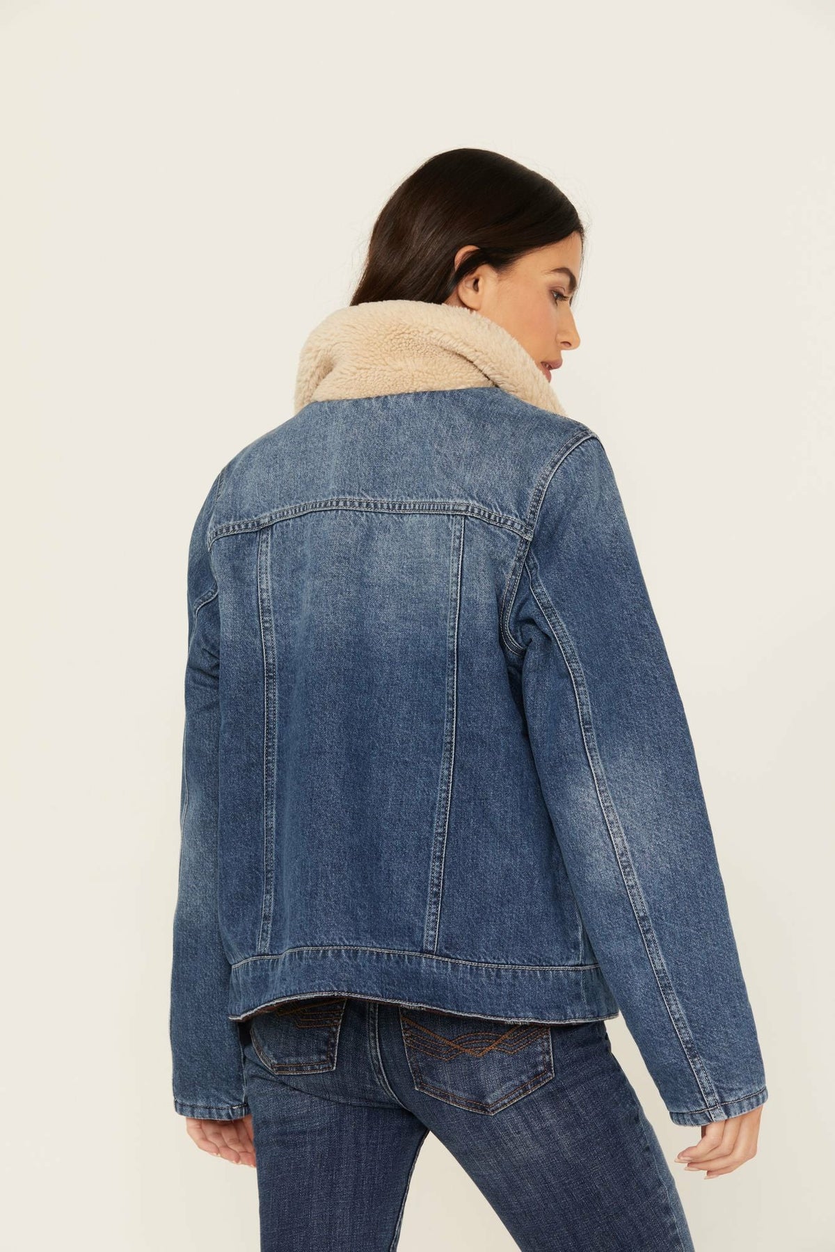 Idyllwind Women | Alcott Reversible Denim / Blanket Jacket
