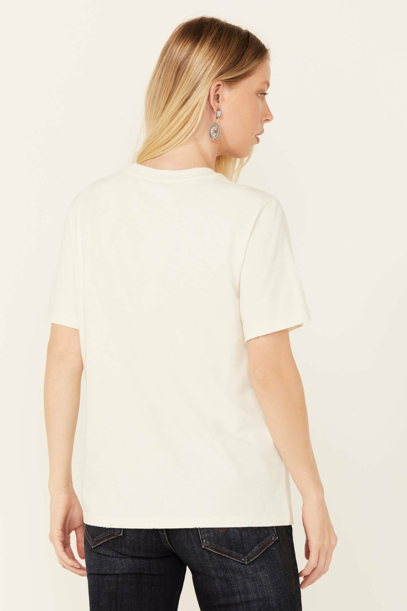Idyllwind Women | Rollingwood Guitar Graphic Short Sleeve Tee