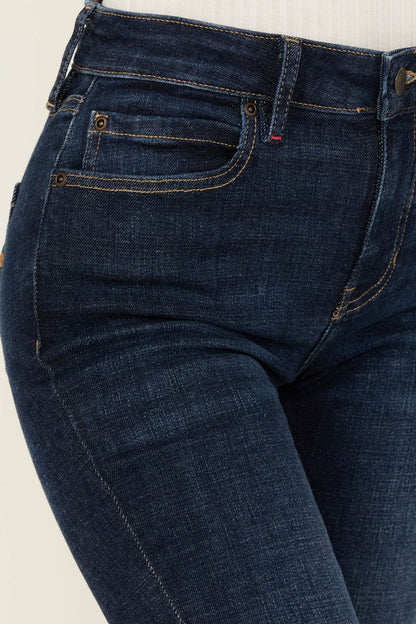 Idyllwind Women | Rebel Janie Dark Wash Mid Rise Bootcut Jeans