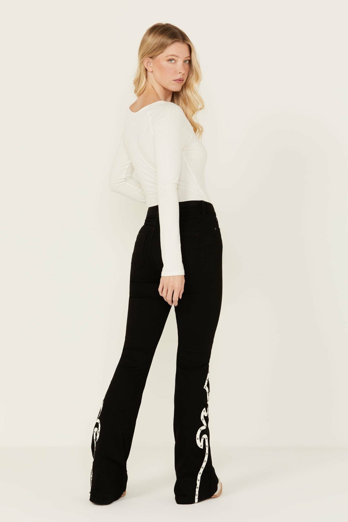 Idyllwind Women | Grove Western Pieced High Rise Gypsy Stretch Bootcut Jeans