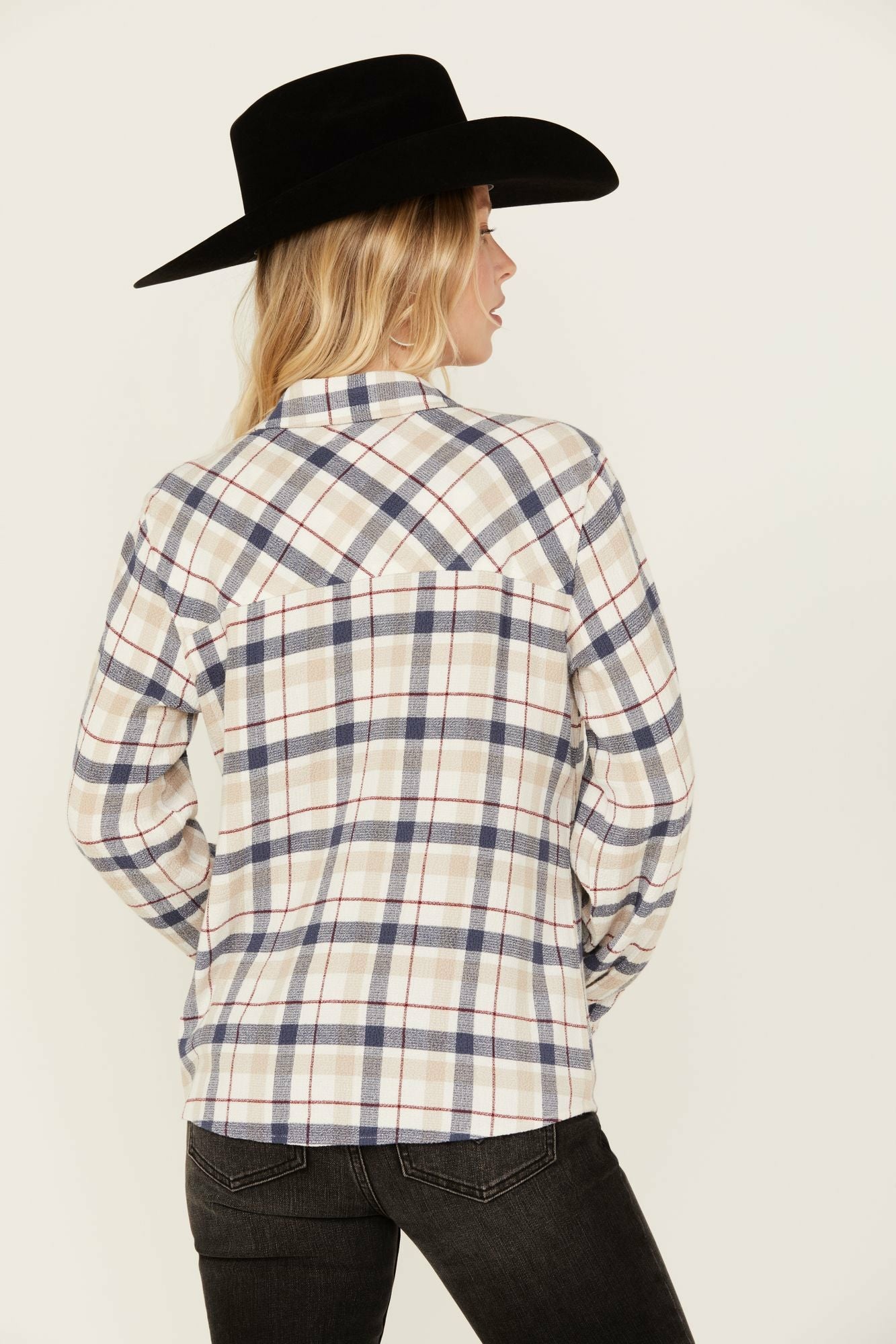 Idyllwind Women | Binkley Featherlight Plaid Print Pearl Snap Western Shirt