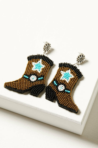 Idyllwind Women | Roundup Boot Beaded Earrings