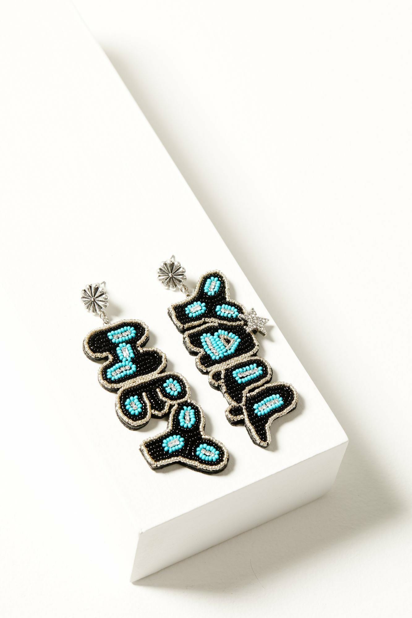 Idyllwind Women | Hey Y'all Turquoise Beaded Earrings