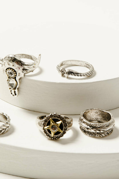 Idyllwind Women | Eastdale Ring Set - 5 Piece