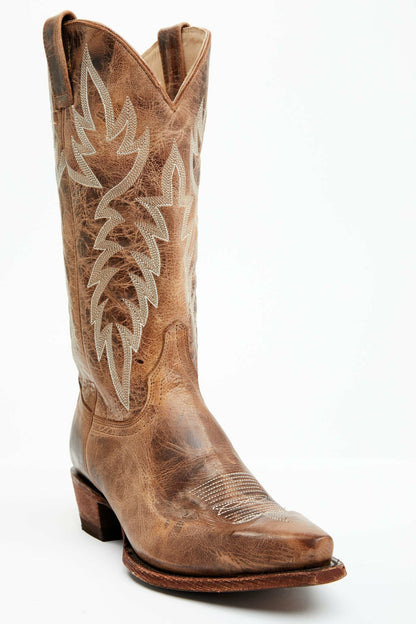 Idyllwind Women | Wheeler Brown Western Performance Boots - Snip Toe