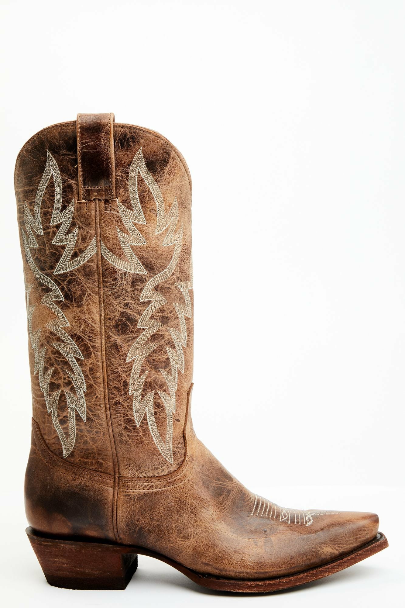 Idyllwind Women | Wheeler Brown Western Performance Boots - Snip Toe