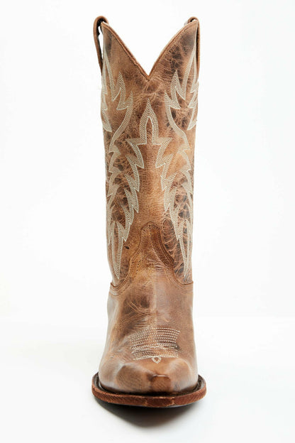 Idyllwind Women | Wheeler Brown Western Performance Boots - Snip Toe