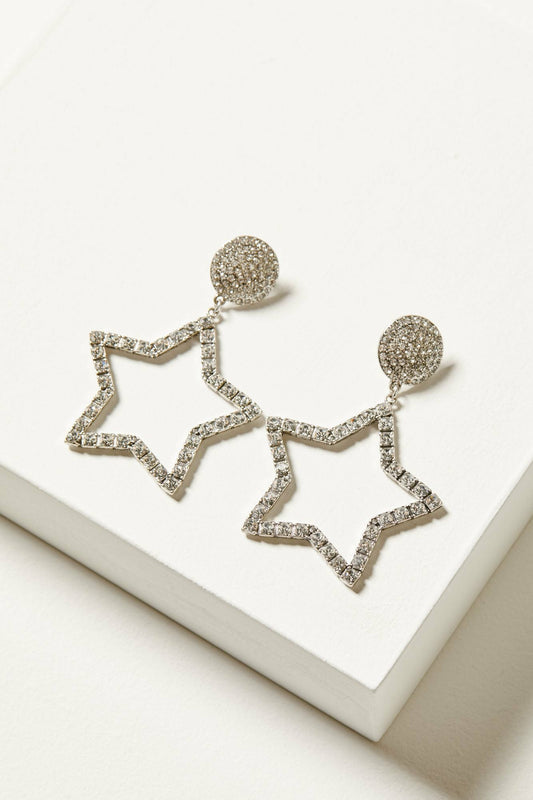 Idyllwind Women | Jeanette Star Rhinestone Earrings